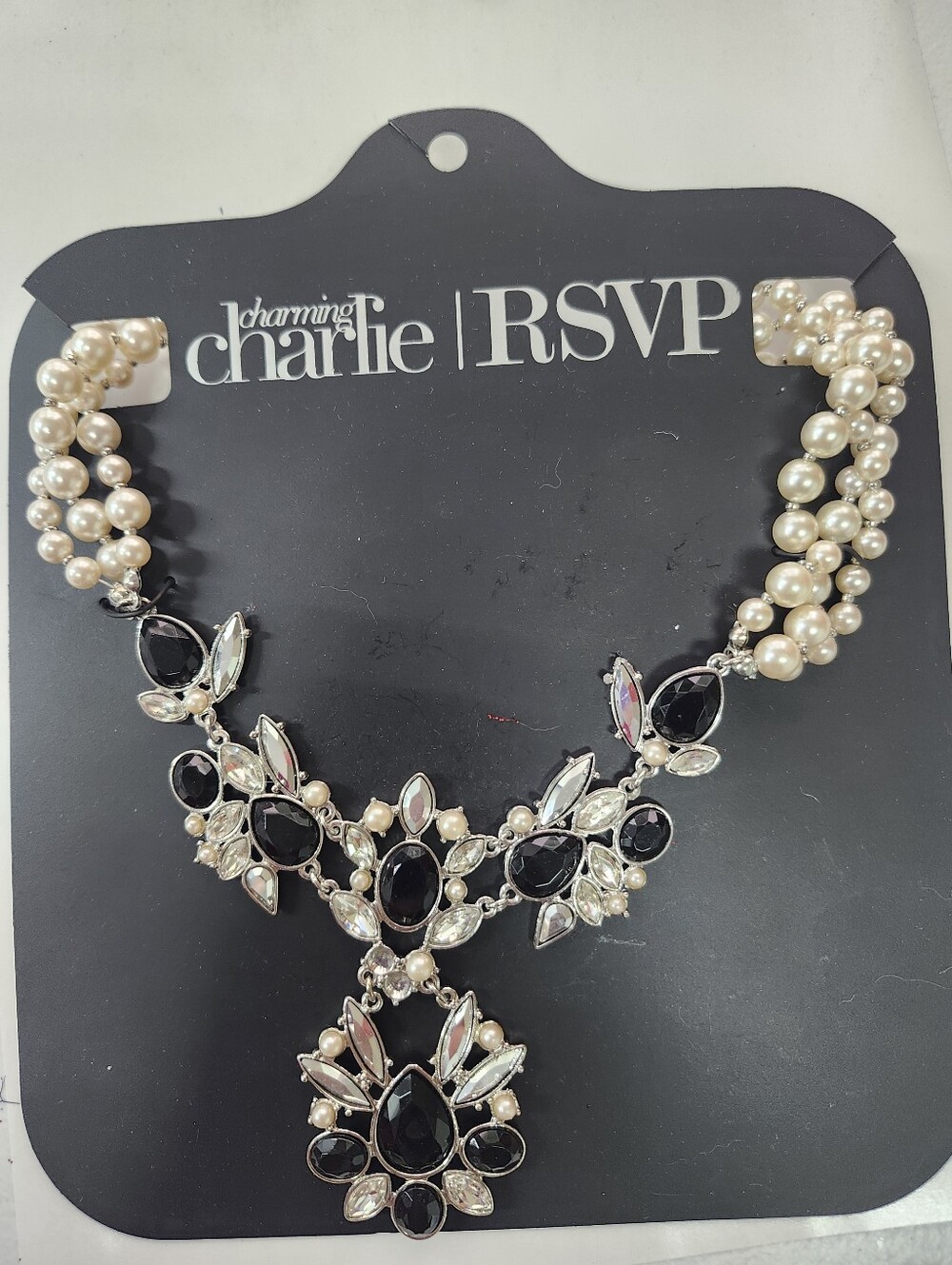 Charming Charlie RSVP statement necklace